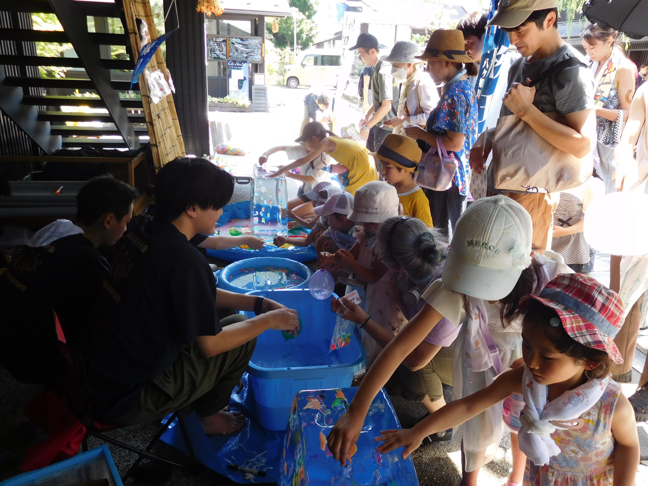 七日町御殿堰「水の縁日」