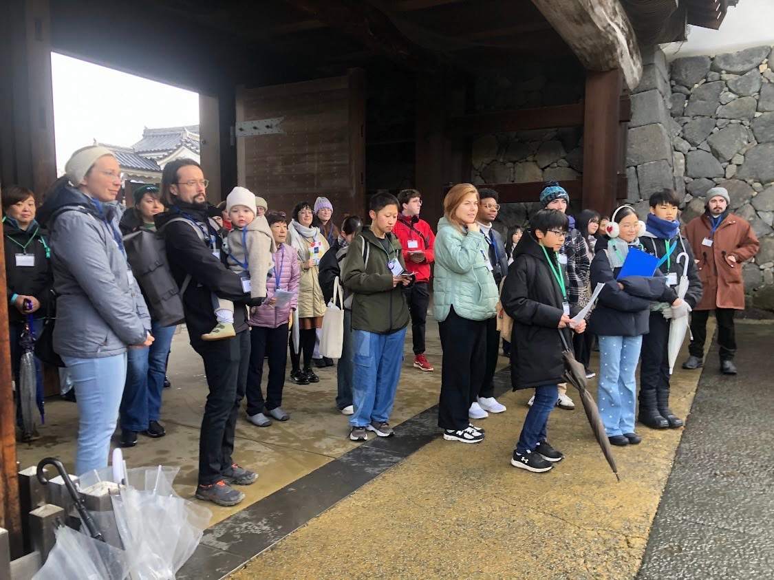 Being part of Yamagata from all over the world