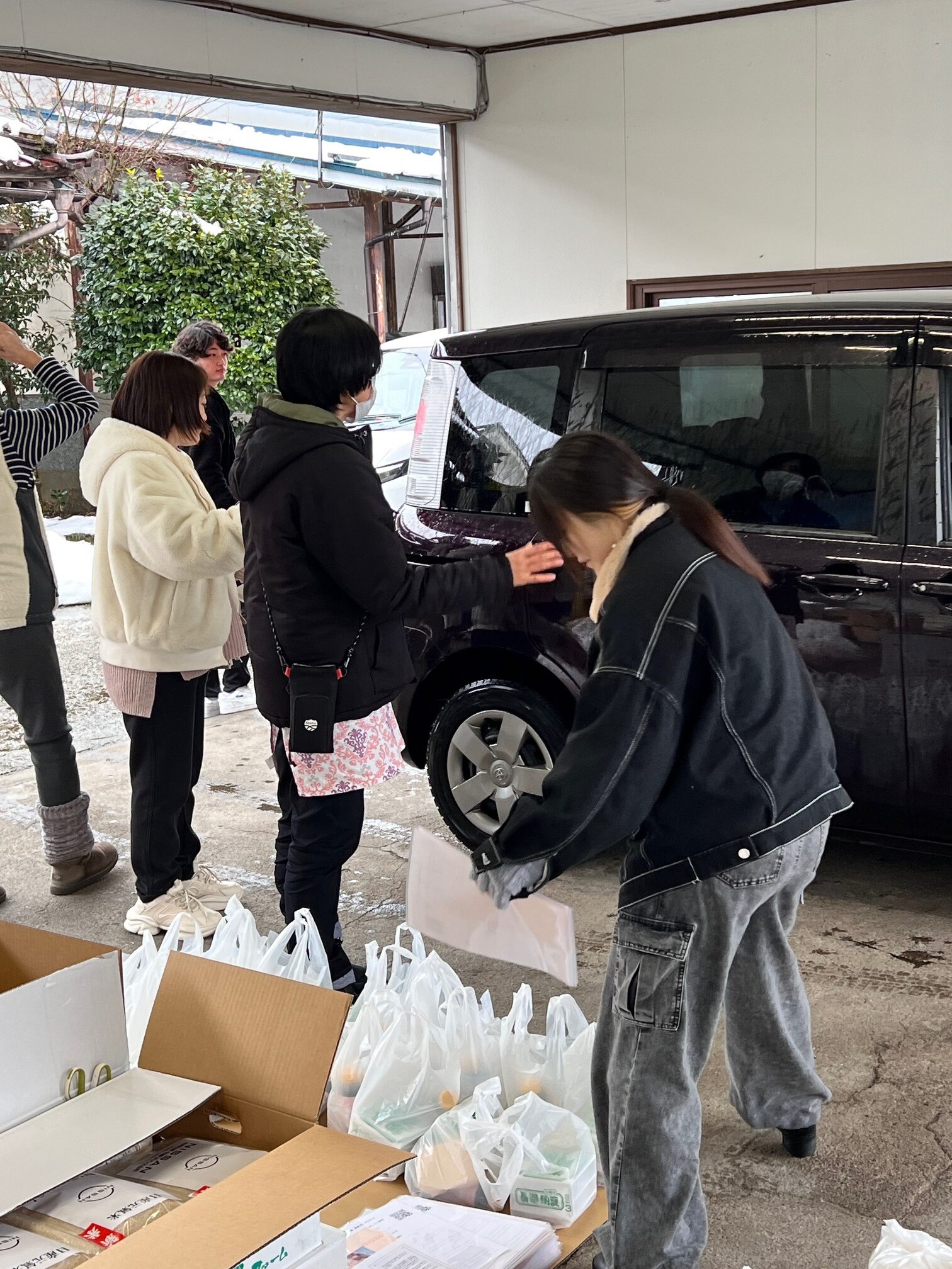 笑顔で年越し、ほほえみ食堂 冬祭り