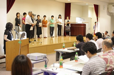 平成22年度山形市コミュニティファンド公開プレゼンテーション